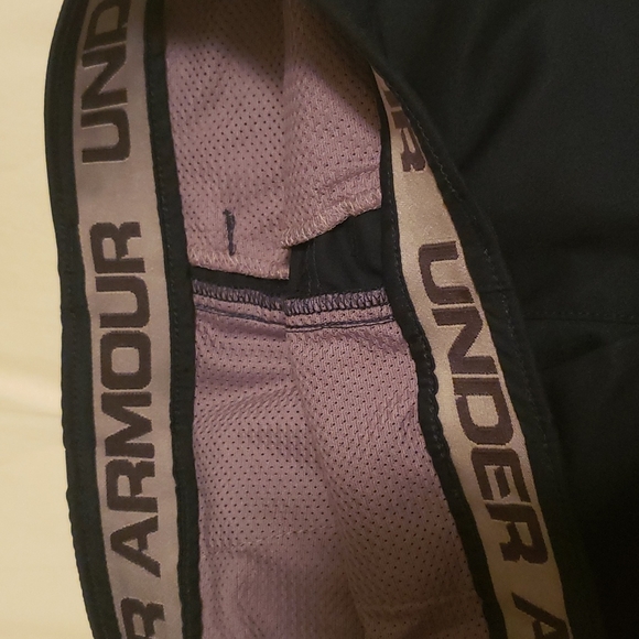 Under Armour Golf Shorts Size 14 Navy Blue - Picture 5 of 6